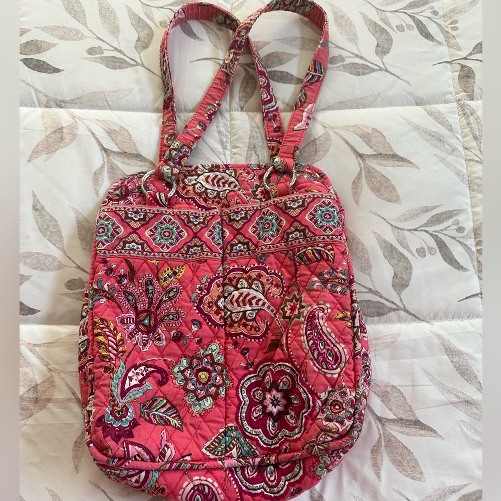 Vera Bradley Call Me Coral Shoulder Bag